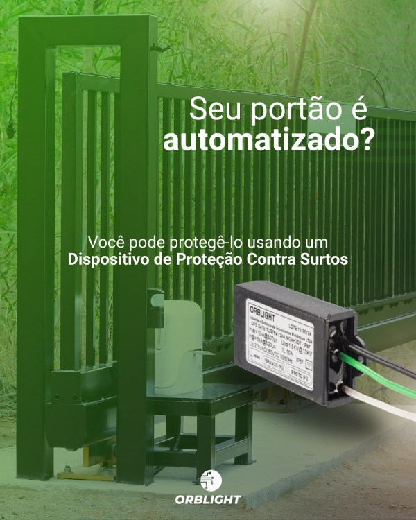 Você sabe a importância de proteger seu automatizador de portão com o DPS GATE?